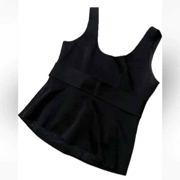 Ann Taylor Black Bow Formal Tank Size 4 - Picture 5 of 5